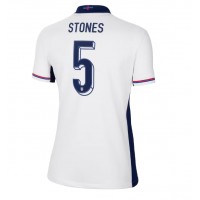 Maglie da calcio Inghilterra John Stones #5 Prima Maglia Femminile Europei 2024 Manica Corta
